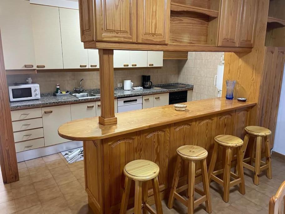 Amplio Apartamento Con Vistas Privilegiadas Garachico  Exteriör bild