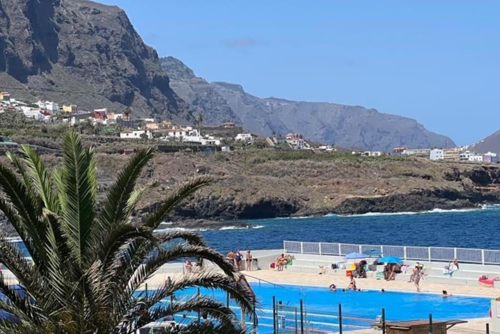 Amplio Apartamento Con Vistas Privilegiadas Garachico  Exteriör bild