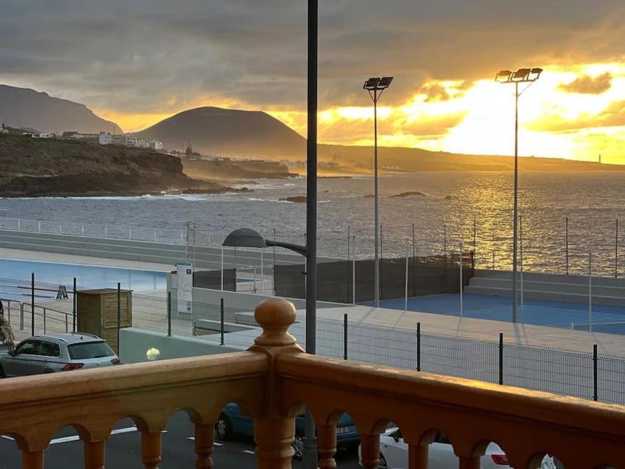 Amplio Apartamento Con Vistas Privilegiadas Garachico  Exteriör bild