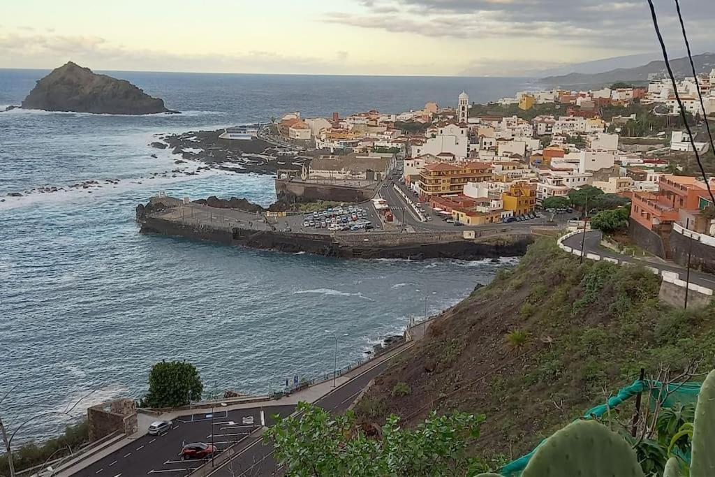 Amplio Apartamento Con Vistas Privilegiadas Garachico  Exteriör bild
