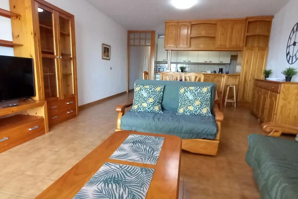 Amplio Apartamento Con Vistas Privilegiadas Garachico  Exteriör bild